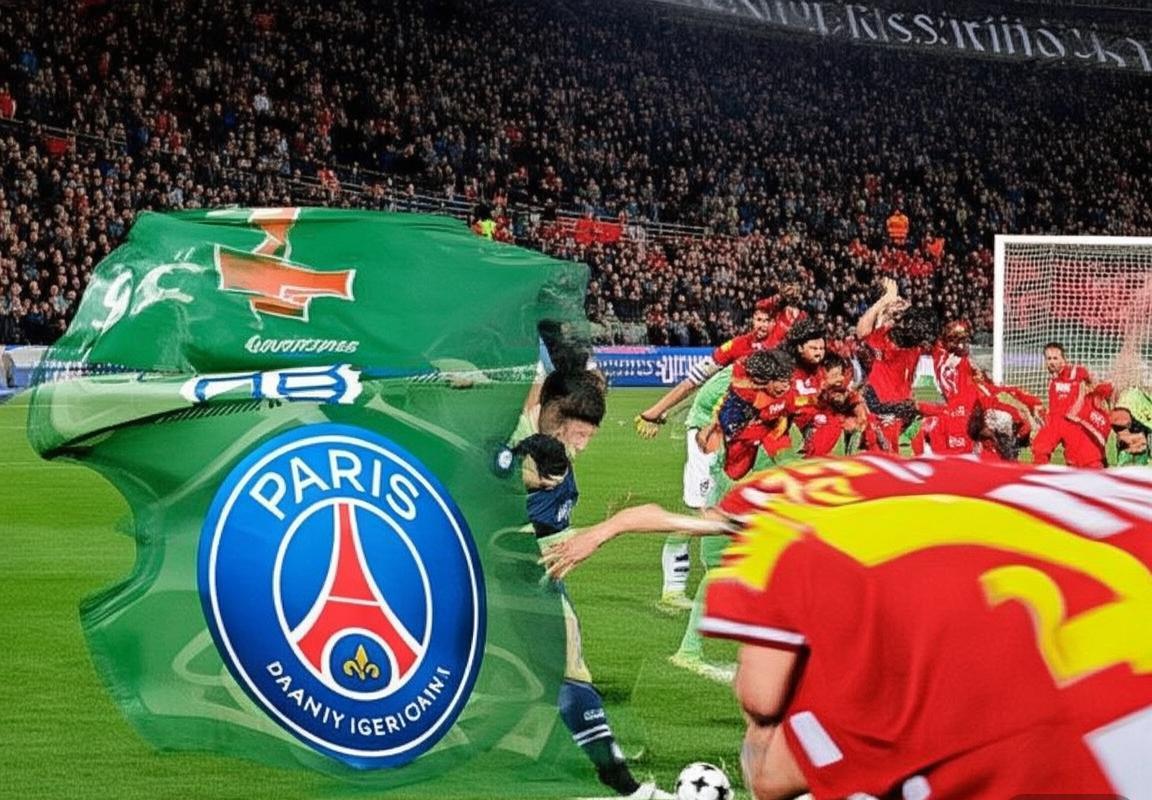 巴黎圣曼vs利物浦：欧冠巅峰对决前瞻(图1)