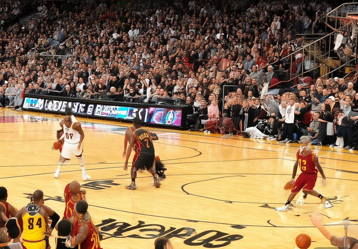 2008年NBA总决赛：韦德詹姆斯巅峰对决全纪录(图1)