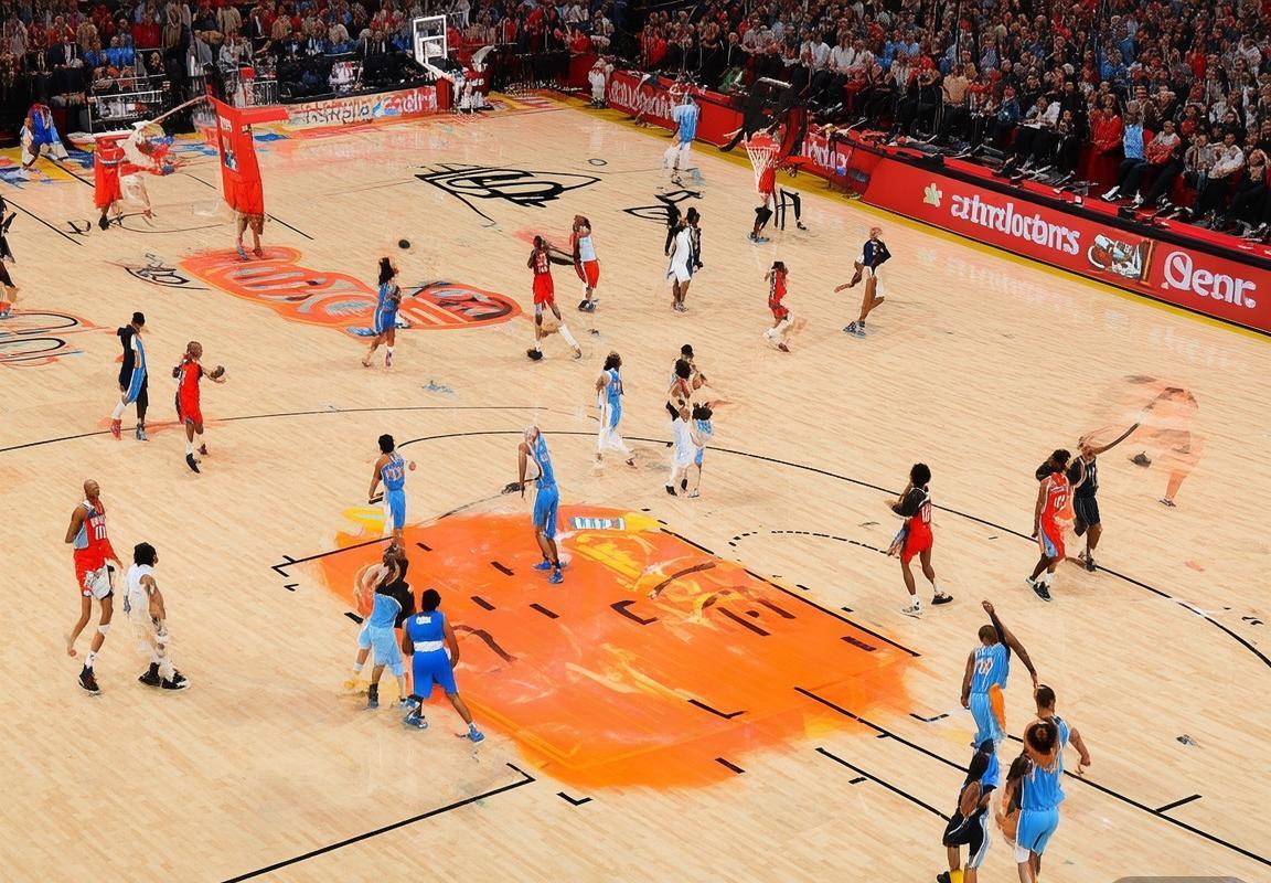 2019年NBA火箭掘金经典对决：攻防战术与球星较量(图1)