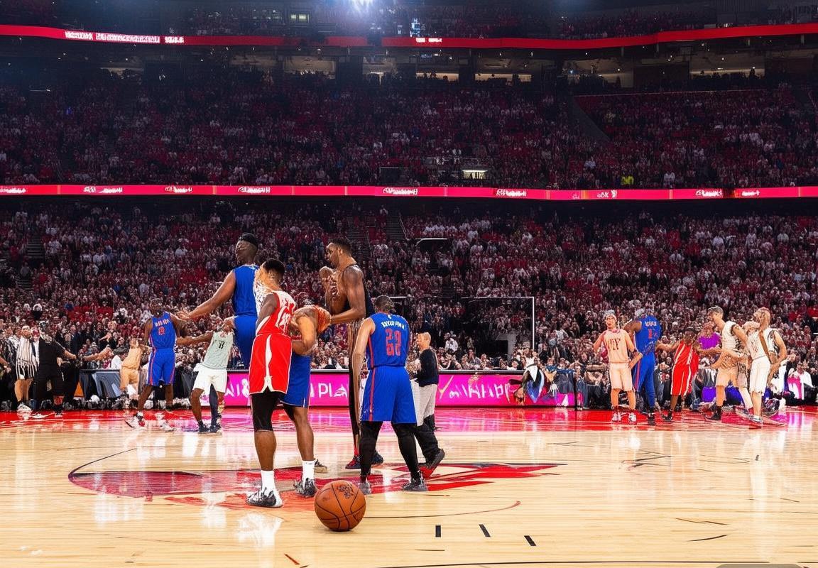 2018NBA火箭对活塞经典对决：哈登与德拉蒙德火花碰撞解析(图1)