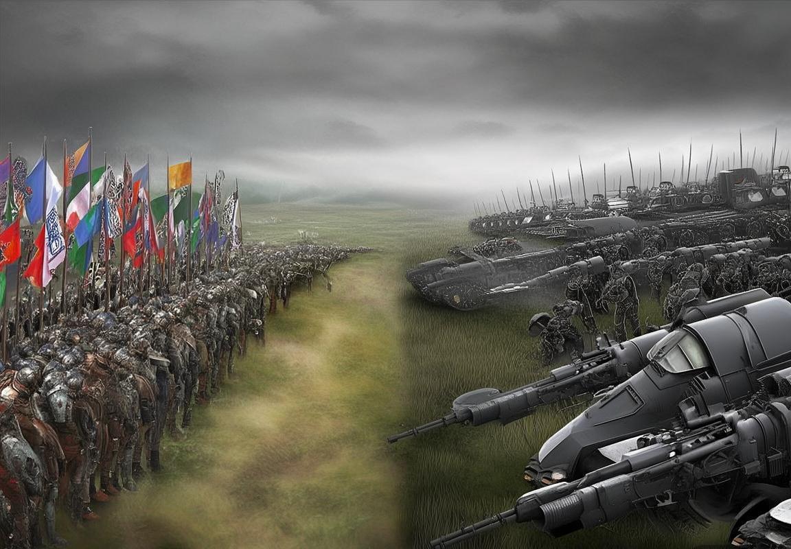 阿尔巴与莫陆军：战略对决与战局演变解析(图3)