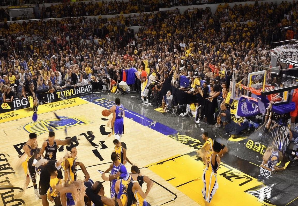 2017年NBA勇士湖人经典对决：火花四溅的历史交汇(图2)