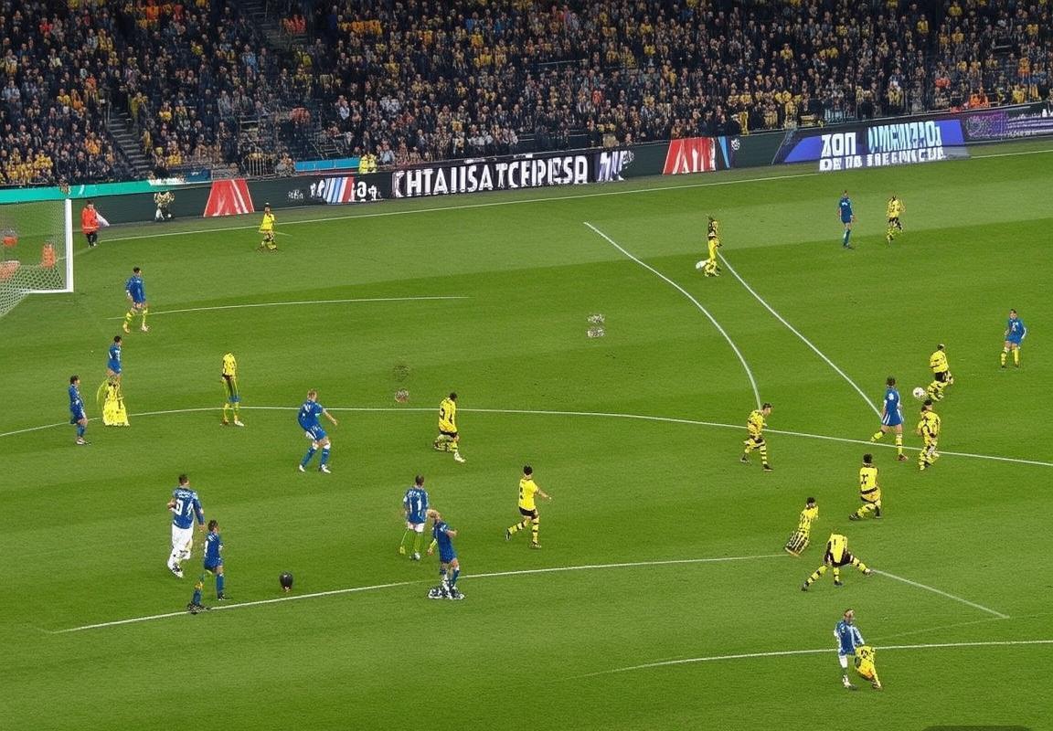 2017欧冠皇马VS多特：巅峰对决战术解析与精彩瞬间回顾(图1)