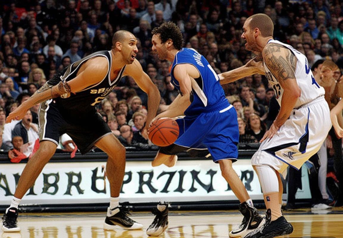 2005年NBA季后赛：马刺与太阳巅峰对决全纪录(图3)