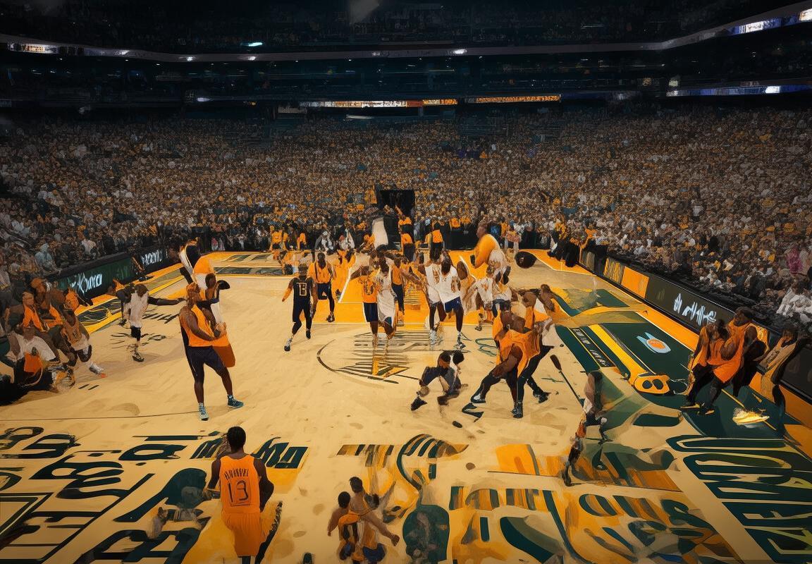 2017年NBA勇士湖人经典对决：火花四溅的历史交汇(图1)